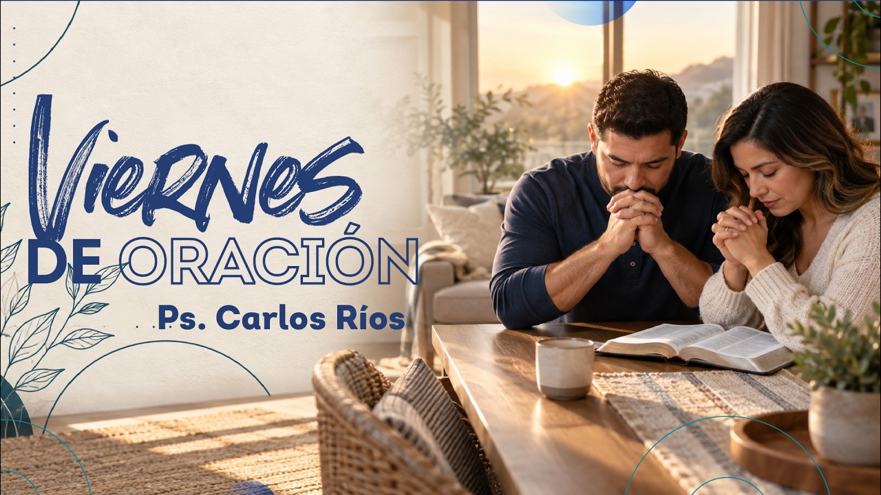 Portada de Viernes de Oración Maná
